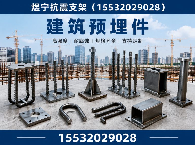 淄博煜宁抗震支架展示图